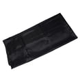 thumbnail image 4 of beisidaer Satin Tablecloth Table Cloth 145X260Cm For Banquet Decor Wedding Dining Table -Black, 4 of 6
