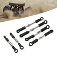 thumbnail image 3 of Aluminium Steering Camber Link Set,RC Tie Link Rods Set for 144001 144002 124018 124019 124017 124016 Remote Control Car, 3 of 9