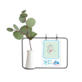 thumbnail image 1 of Animation Claw Lug Lovely Mignon Snap Transparent Glass Hanging Vases Decoration Bottle, 1 of 2