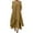Yellow-b, variant on 2025 Irregular Solid Long Womens Wrap Dress Summer Dress Sleeve Long Women Casual Tan Dress Casual Loose O Neck Women Dresses Summer Dress Women's Dress