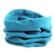 thumbnail image 2 of Bufanda unisex de invierno de forro polar para el cuello, bandana facial, mascarilla, braga de cuello circular cálida Azul ácido, 2 of 9