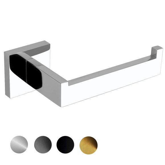 Estrend Porte-Papier Toilette en Acier Inoxydable Monté au Mur Support de Rouleau de Papier Poli