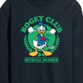 thumbnail image 3 of Disney - Donald Duck Bogey Club - Men's Long Sleeve T-Shirt, 3 of 5