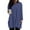 4710-Blue, variant on Plus Size Shirts 4X Long Sleeve Womens Tops Fall Crew Neck Dark Green Tunics Fashion Knit Loose Fit Tee Winter Blouses Casual Oversized Pullovers with Pocket 4XL 24W 26W
