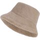 thumbnail image 1 of Sombrero de mujer, gorro de invierno, gorro de piel sintética cálido, gorro clásico de piel, 1 of 5