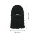 thumbnail image 2 of Full Face Cover Ski Mask Hat Balaclava Distressed Knitted Beanie Camouflage Men Hat Women Winter Warm Windproof Bicycle Neck Hat, 2 of 2