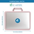 thumbnail image 4 of LapGear Compact Lap Desk, 12-Pack, Rose Quartz, 4 of 7