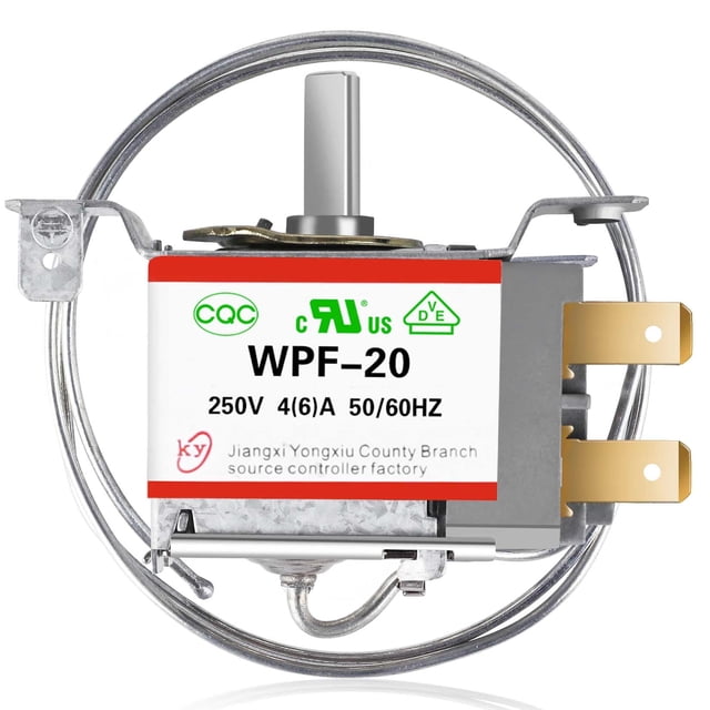 Termostato HouseUp WPF-20 para mini refrigerador 110-250 V, 2 pines