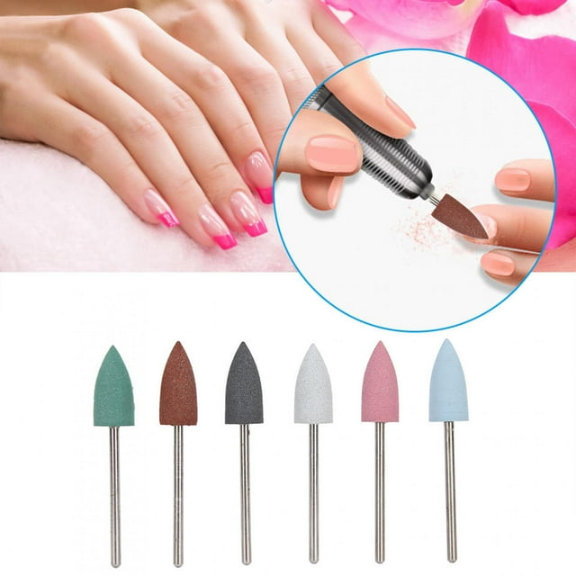 Manicure Drill Bit, Material Exquisite And Beautiful Nail Drill Bit, Multiple Choice For Home Beauty Salon 07,08,09,10