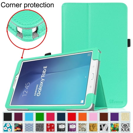 Samsung Galaxy Tab E 9.6 / Tab E Nook 9.6 Tablet Folio Case - Fintie Slim Fit PU Leather Stand