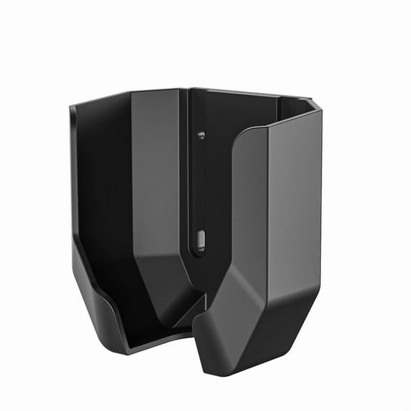 EV Charger Holder High Strength Hook Easy Install Fixed Wall Mount for Portable EV Charger 7KW 11KW EVSE,1 * ev charger holder,Black