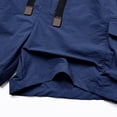 thumbnail image 5 of Men's Big and Tall Hiking Cargo Shorts Stretch Quick Dry Lightweight Travel Shorts for Men Athletic Fishing Shorts with Zipper Pockets Size 5XL Dark Blue, 5 of 8