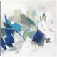 thumbnail image 1 of Cuadro Decorativo | Fine Art Tj | Grafiti Azul Ii Por Pi Studio - 99 x 99 cm, 1 of 4