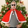 thumbnail image 1 of Capa navideña infantil, disfraz de Papá Noel para Halloween y carnaval, juegos de rol, 1 of 8