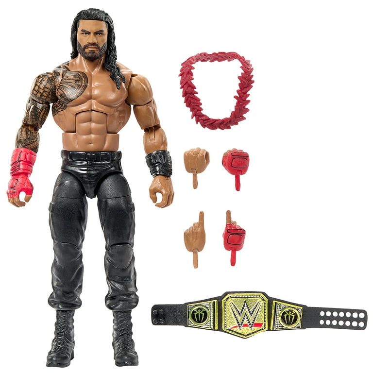 WWE Roman Reigns Elite Greatest Hits 8 Action Figure with