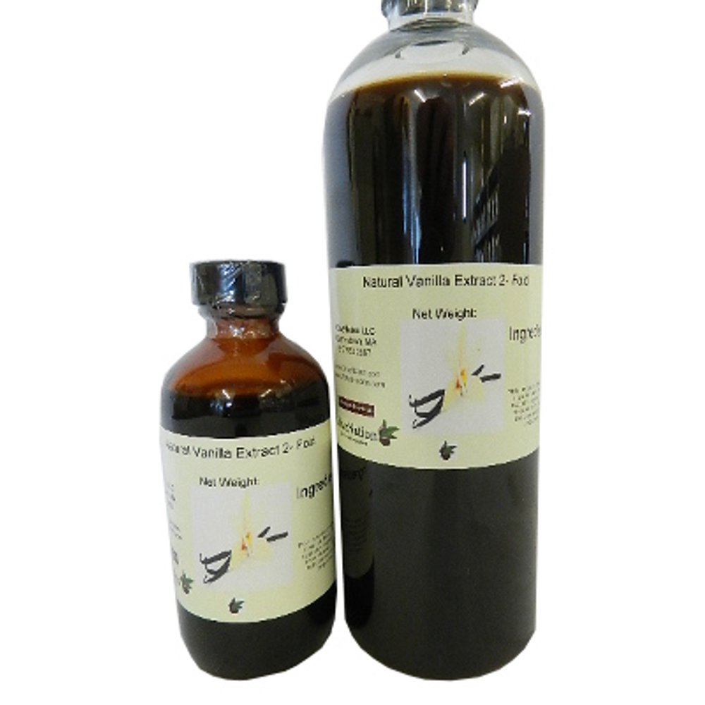 Vanilla Extract Natural 2 x Fold