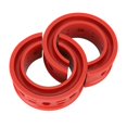 thumbnail image 1 of Car Shock Buffer, Practical Coil Spring Buffer Cushion Red Professional 2Pcs  For Auto Maintenance Tool For Enhance Driving Stability, 1 of 8