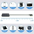 thumbnail image 4 of Socket,With 6 3 Power With 6 6ft Office Dorm C Port 6ft Office Dorm Power To Use 1 Type C Port 6ft Office Button To Type C Port Dorm Power Button Wyan 3 U-sb 1 Adben Huiop, 4 of 6