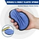 thumbnail image 3 of Paquete de 18 almohadillas aplicadoras de cera para automóviles de microfibra WORKPRO con bolsillo para dedos, 3 of 7
