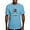 Baby Blue, variant on CafePress - Power Rangers Mighty Morphin Men's Classic T Shirt - Fitted T-Shirt, Vintage Fit Soft Cotton Tee