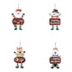 thumbnail image 2 of Bearachild Decoración navideña, fiesta de bodas, año nuevo, chimenea colgante, puerta, hogar, comedor, Bar, tienda de Hotel, colgante de granja Kits de decoración para fiestas Papá Noel, 2 of 6