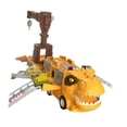 thumbnail image 2 of Camión de dinosaurios con tobogán deslizante CUTICAT juguete educativo regalo variable para niños modelo de vehículo de dinosaurio camión de transporte Estilo B, 2 of 8