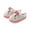 A-Beige78, variant on Kids Slippers For Boy Girl Soft Sole Fuzzy Lining Slip On House Shoes With Cute Animals Shape Design Winter Warm Comfort Slippers