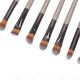 thumbnail image 2 of 20 Pcs Makeup Brush Set Champagne Gold Soft Fine Dense Bristles Foundation Powder Eyeshadow Brushes, 2 of 5