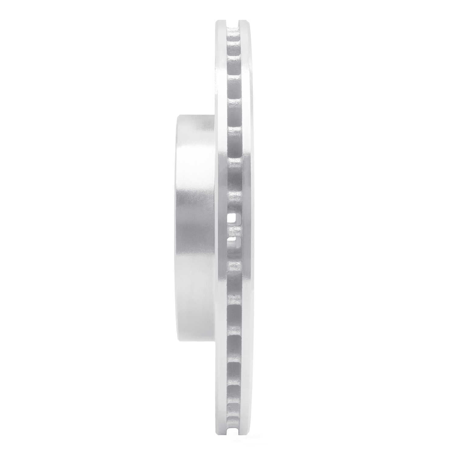 Dynamic Friction Company 631-76072R DFC Brake Rotor - Drilled And Slotted - Silver