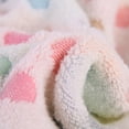 thumbnail image 5 of Pidada 100% Cotton Polka Dot Pattern Hand Towels for Bathroom Set of 2 (Beige), 5 of 9