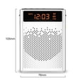 thumbnail image 4 of High-Power Launcher Wireless Audio Voice Amplifier Wired Microphone Teaching Speaker Special Loudspeaker For Tour Guide ,Easy to Operate, 4 of 4