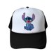 thumbnail image 1 of Disney-gorra de béisbol con dibujos animados para niños y niñas, gorra de red con estampado de Stitch, protector solar para estudiantes, sombrero de viaje para deportes al aire libre, combina con todo Fivean unisex, 1 of 2