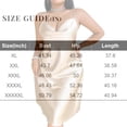 thumbnail image 3 of AHMOMEI Women's Plus Size Satin Nightgown, Cowl Neck Spaghetti Strap Sleep Dress, Silky Loungewear for Home and Sleep Red XL, 3 of 4