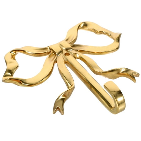 

Bow Hook Home Decor Wall Hanging Outdoor Decor Wall-mounted Hook Wall Mounted Art Hook