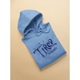 thumbnail image 3 of Tired Enough  Design Hoodie Women -Image by Shutterstock, Female x-Large, 3 of 4