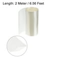 thumbnail image 3 of Unique Bargains Heat Shrink Tubes 125mm Flat Width Wrap for Dual Layer 18650 2 Meter Clear, 3 of 4