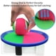 thumbnail image 4 of Juego deportivo de lanzamiento de pelota, paletas de disco autoadhesivas, pelota de tenis, pelota de lanzamiento y captura, juego adecuado para niños y adultos, para exteriores o interiores, azul, 4 of 6