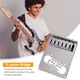 thumbnail image 4 of Puente de guitarra Puente de guitarra de 6 sillines para piezas de repuesto de guitarra eléctrica Telecaster Tele TL Barbie Nuevos Originales, 4 of 7