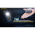 thumbnail image 2 of Nitecore T4K Type-C Rechargeable Keychain XP-L2 Flashlight - 4000 Lumen, 2 of 14