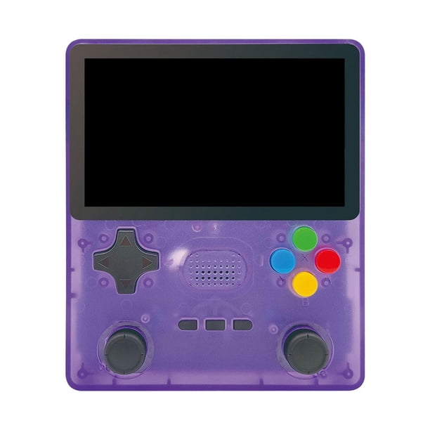 CAIROYAR Consola de juegos retro portátil, consola de juegos con pantalla IPS de alta definición de 4,0 pulgadas, mini consola de juegos retro para niños, consola de juegos retro portátil con más de 2