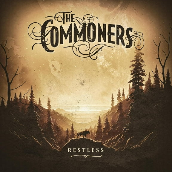 Commoners - Restless - Music & Performance - Vinyl