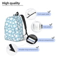 thumbnail image 3 of Rocae Cute Animals for Canvas College Laptop Backpack for Men Women-Medium, 3 of 5