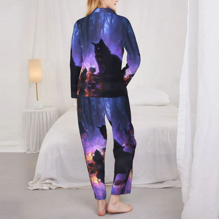 Witch pajamas for adults hotsell