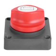 thumbnail image 3 of Loewten Battery Isolator,Car Accessory,DC 12/24V Battery Disconnect Power Cut Master Knob Switch Isolator Anti-Leakage Protection For Car Boat, 3 of 8