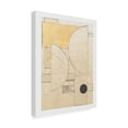 thumbnail image 2 of Rob Delamater 'Mapping Bauhaus II' Canvas Art, 2 of 3