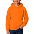 thumbnail image 3 of Abtuhar Fall Hooded Pullover Sweatshirt for Toddler Kids Girls Boys Solid Long Sleeve Tops for 1-12 Years, 3 of 5