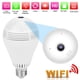 thumbnail image 5 of Wireless CCTV Fisheye Bulb Camera HD 1080P AC100-240V For Home Security, 5 of 8