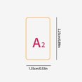thumbnail image 3 of PVC Music Notation Labels Suitable for 88 61 54 Key Digital Pianos Learning Tool Quick Installation Beginner Essential, 3 of 4