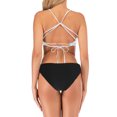 thumbnail image 4 of Mujeres verano moda patchwork impreso tanque sexy dos piezas bikini traje de baño traje de baño Fridja nalpqowj50785, 4 of 8