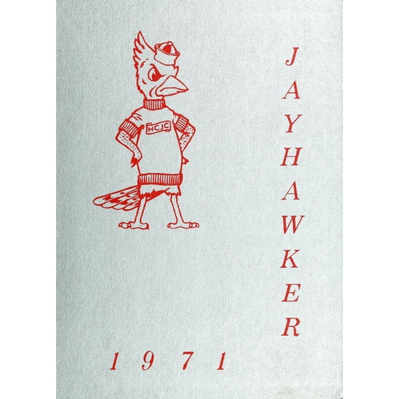 (Custom Reprint) Yearbook: 1971 Howard College - Hawk Yearbook (Big Spring, TX)